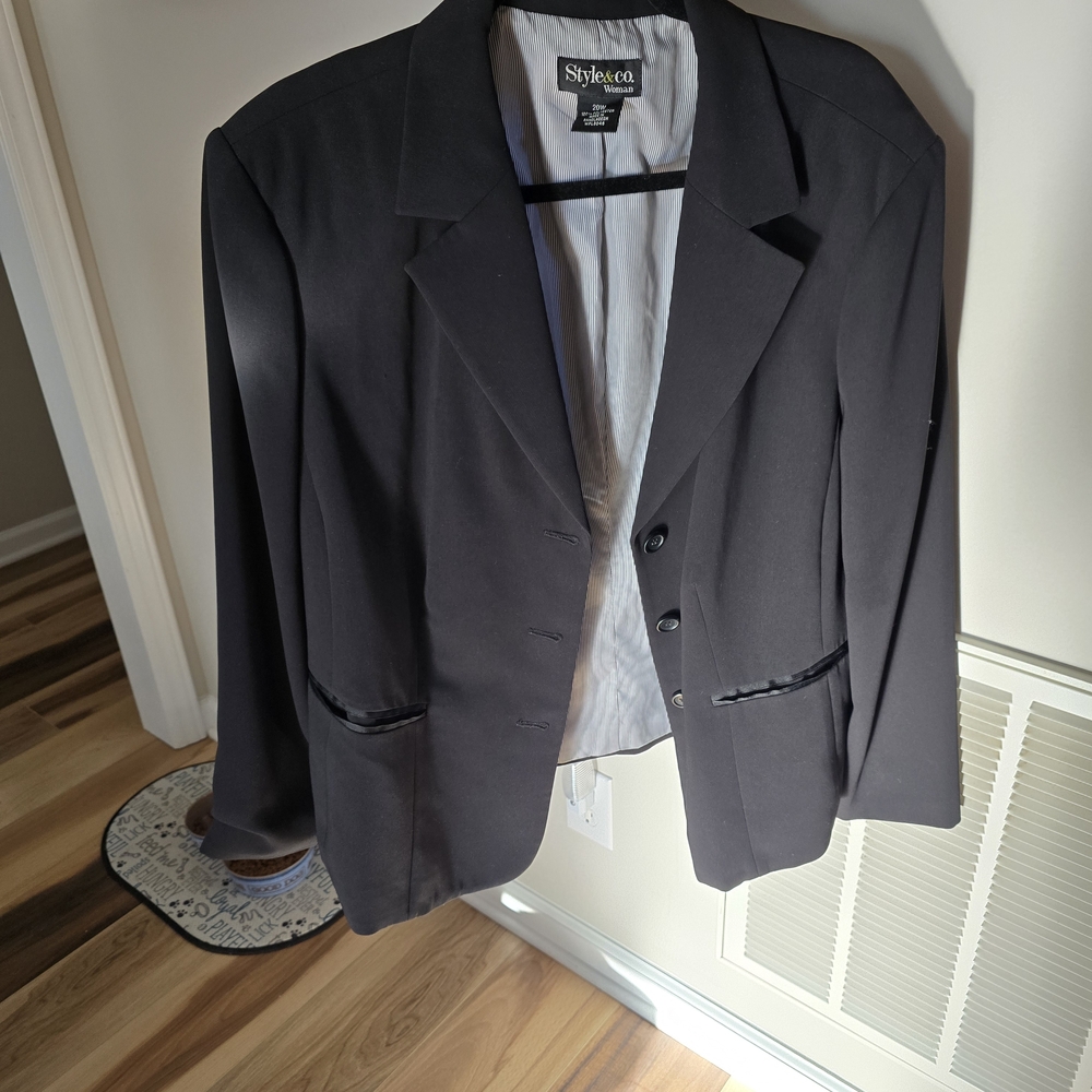 Style & Co. Women's Dark Blazer